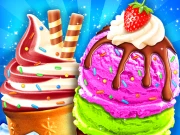 Make Ice-Cream Online Girls Games on NaptechGames.com