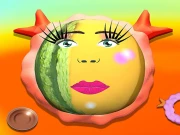 Makeup Fruits Online Dress-up Games on NaptechGames.com
