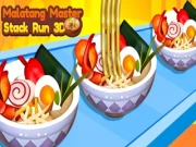 Malatang Master Stack Run 3D Online racing Games on NaptechGames.com