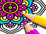Mandala Coloring Book 2021 Online Puzzle Games on NaptechGames.com
