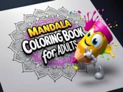 Mandala Coloring Book for Adults Online coloring Games on NaptechGames.com
