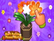 Mart Puzzle Flower Match Online match-3 Games on NaptechGames.com