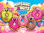 Matching Donuts Online match-3 Games on NaptechGames.com