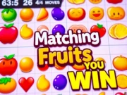 Matching Fruits Online memory Games on NaptechGames.com
