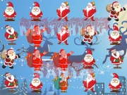 Matching Santa Online Puzzle Games on NaptechGames.com