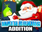Math Boxing Christmas Addition Online Puzzle Games on NaptechGames.com