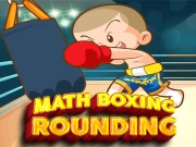 Math Boxing Rounding Online Sports Games on NaptechGames.com