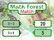 Math Forest Match Online Puzzle Games on NaptechGames.com