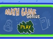 Math Game Genius Online math Games on NaptechGames.com