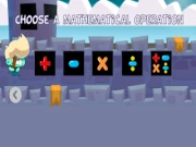 Math Hero Quest Online math Games on NaptechGames.com