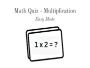 Math Quiz - Multiplication Online math Games on NaptechGames.com