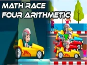 Math Race Four Arithmetic pro Online racing Games on NaptechGames.com