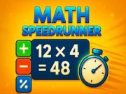 Math Speedrunner Online math Games on NaptechGames.com