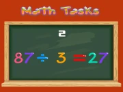 Math Tasks -True or False Online Puzzle Games on NaptechGames.com