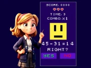 Mathematics: Master of Arithmetic Online Puzzle Games on NaptechGames.com