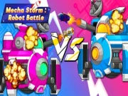 Mecha Storm Robot Battle Online robots Games on NaptechGames.com