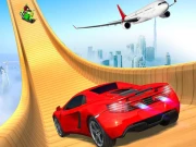 Mega Ramp Car Racing Stunt Free New Car Games 2021 Online Racing Games on NaptechGames.com
