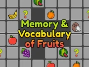 Memory and Vocabulary of Fruits Online Puzzle Games on NaptechGames.com