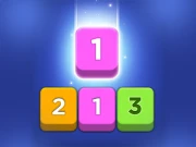 Merge Block Number Puzzle Online sports Games on NaptechGames.com