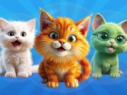 Merge Cats: 2048! Online Puzzle Games on NaptechGames.com