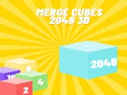 Merge cubes 2048 3D Online Casual Games on NaptechGames.com