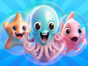 Merge Fish in 2048! Online casual Games on NaptechGames.com