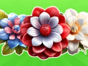 Merge Flowers in 2D! Online Puzzle Games on NaptechGames.com