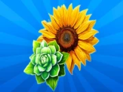Merge Flowers in Bubbles 2048! Online casual Games on NaptechGames.com