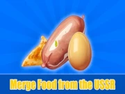 Merge Food from the USSR! Online hyper-casual Games on NaptechGames.com