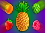 Merge Gravity Fruits Online puzzle Games on NaptechGames.com