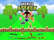 Merge Monster Attack Online Shooting Games on NaptechGames.com
