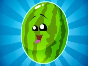 Merge Puzzles Fold the Watermelon! Online casual Games on NaptechGames.com