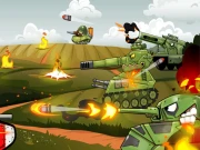 Merge Tanks: Idle Tank Merger Online Shooting Games on NaptechGames.com