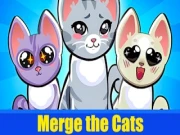 Merge the Cats Online cats Games on NaptechGames.com