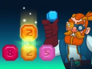 Merge the Gems Online Puzzle Games on NaptechGames.com
