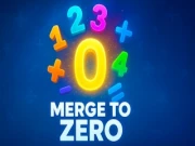 Merge to Zero Online math Games on NaptechGames.com