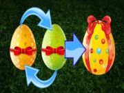 Merging Easter Eggs Online 2048 Games on NaptechGames.com