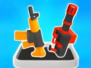 Merging weapons Online Arcade Games on NaptechGames.com