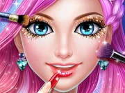 Mermaid Dress up & Makeover - Color by Number Online Hypercasual Games on NaptechGames.com