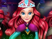 Mermaid Halloween Parties Online Dress-up Games on NaptechGames.com