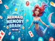 Mermaid Memory Brain for Kids Online memory Games on NaptechGames.com