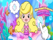 Mermaid Princess Avater Castle Online mermaid Games on NaptechGames.com
