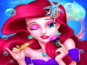 Mermaid Princess Dress Up Online Girls Games on NaptechGames.com