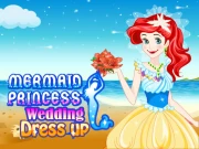 Mermaid Princess Wedding Dress up Online Girls Games on NaptechGames.com