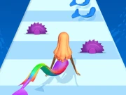 Mermaid S Tail Rush 1 Online mermaid Games on NaptechGames.com