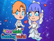 Mermaid Wedding World Online mermaid Games on NaptechGames.com