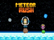 Meteor Rush Online casual Games on NaptechGames.com