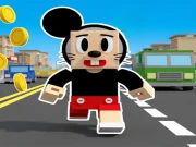 Mickey Run Adventure Game Online Casual Games on NaptechGames.com