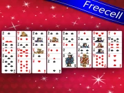 Microsoft FreeCell Online Cards Games on NaptechGames.com