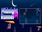 Midnight Sky Runner Online casual Games on NaptechGames.com